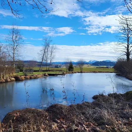 Allgaeuer Mobilheim キャンプ場 *